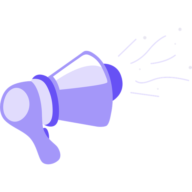 A megaphone